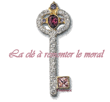 la clé à remonter le moral et peut etre le coeur